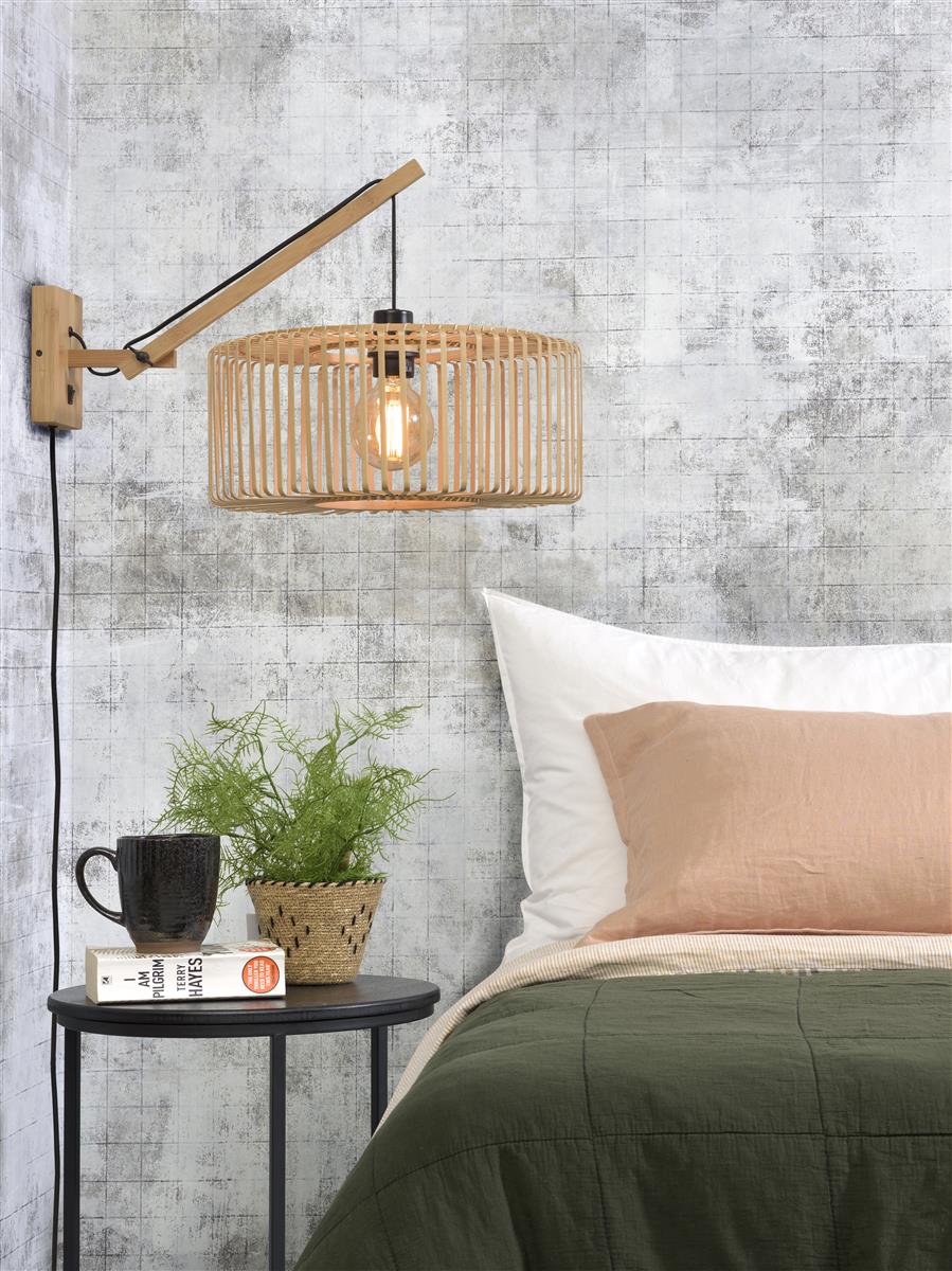 Good&Mojo Wandleuchte BROMO braun | 55x40x45cm