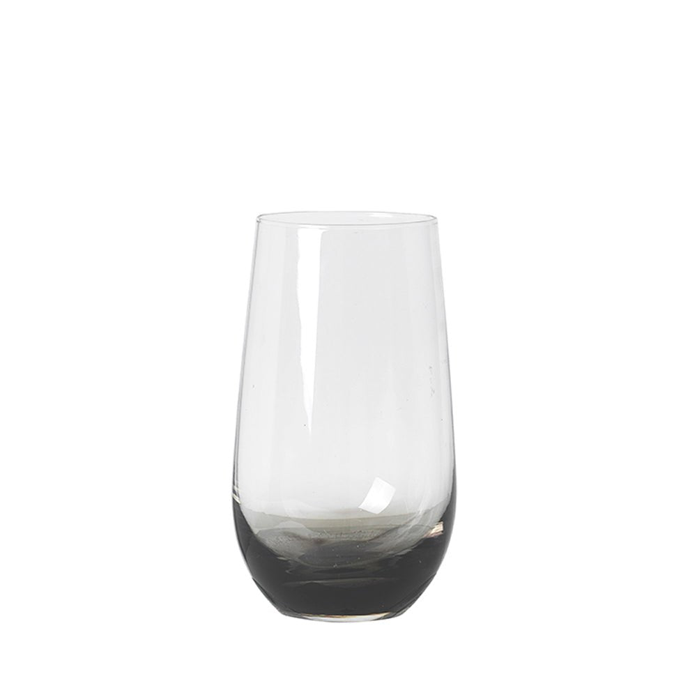 Broste Copenhagen Trinkglas V2 SMOKE klar grau - Sir Henrys
