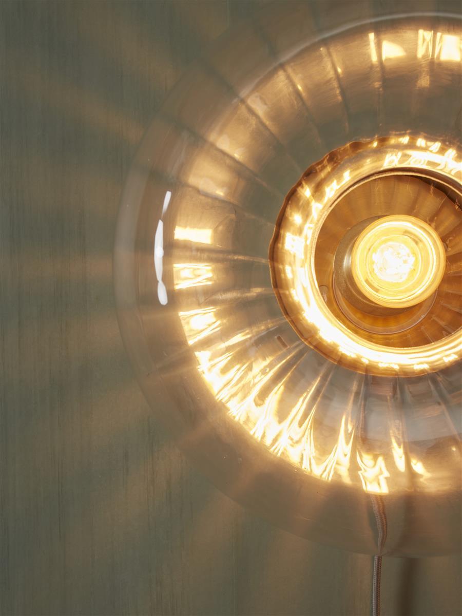 It's about RoMi Deckenlampe BRUSSELS gold | 27x27x18cm