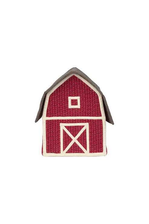 Lorena Canals Basket Farm House rot | 41x32x34cm