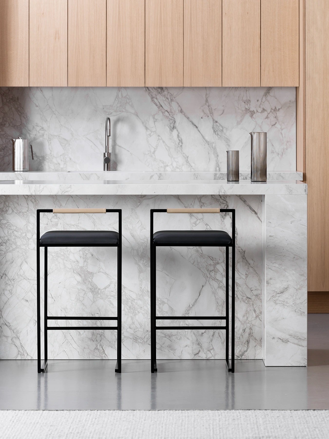 by Crea® Barhocker FREJA Sitzhöhe 66cm - Sir Henrys