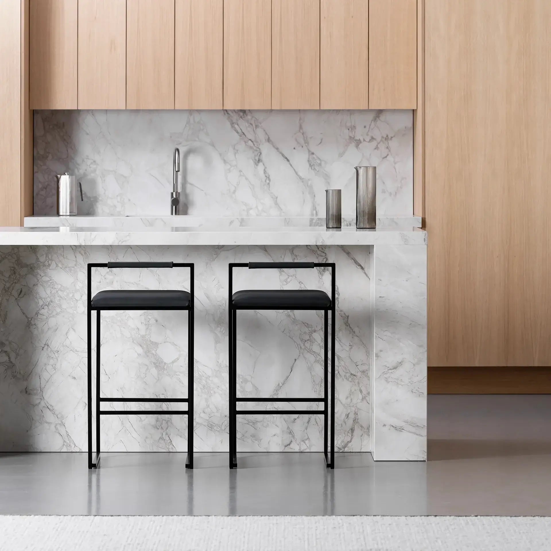 by Crea® Barhocker FREJA Sitzhöhe 66cm - Sir Henrys
