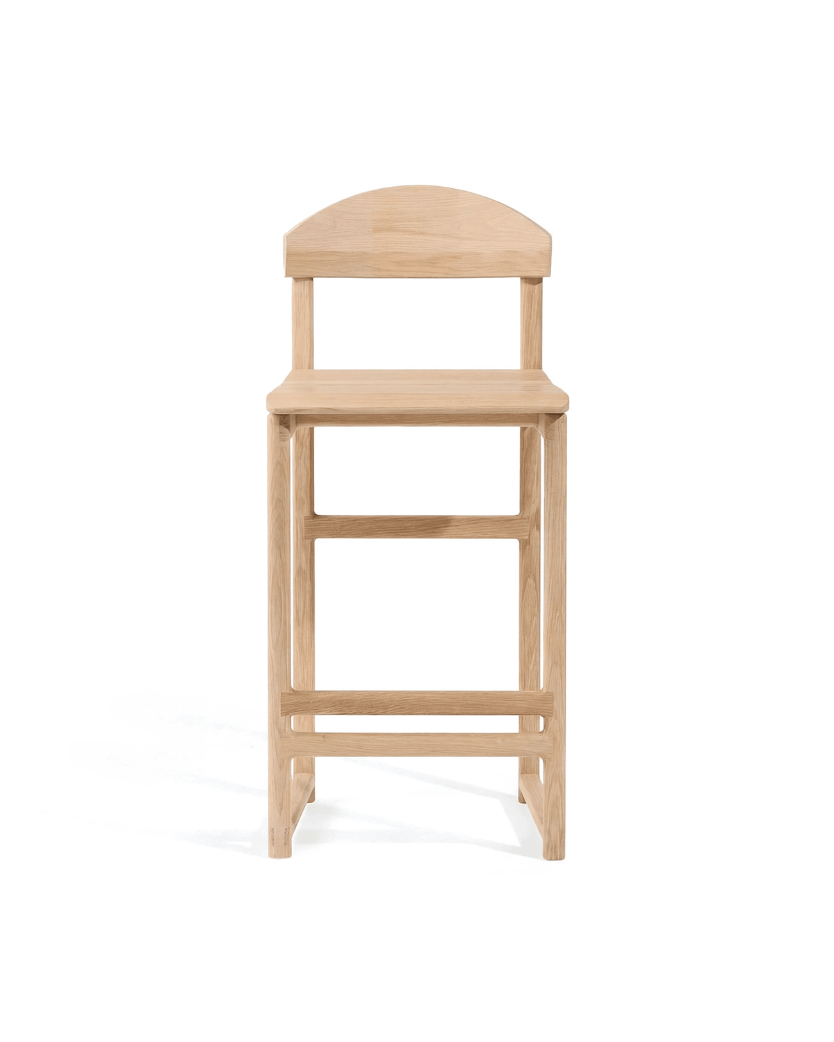 by Crea® Barhocker TED Eiche Natur - Sir Henrys