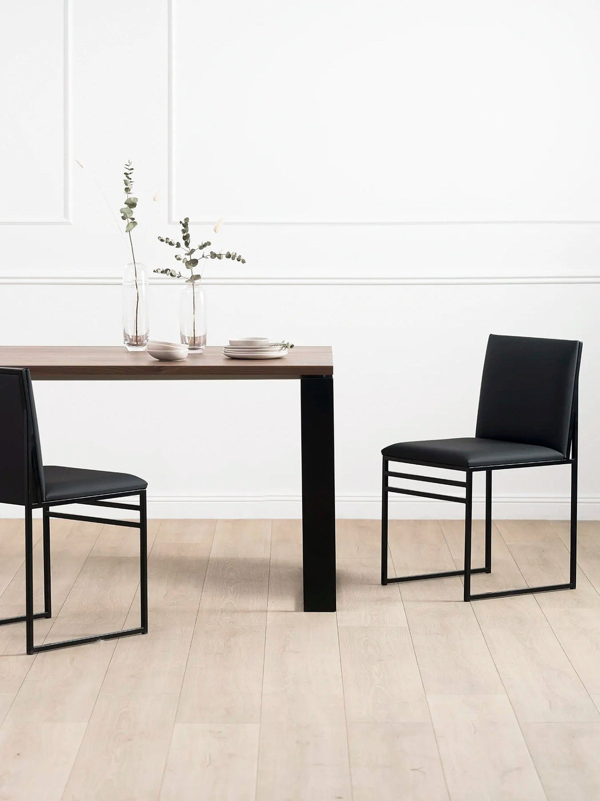 by Crea® Esstisch DIANA Dunkle Eiche - Sir Henrys