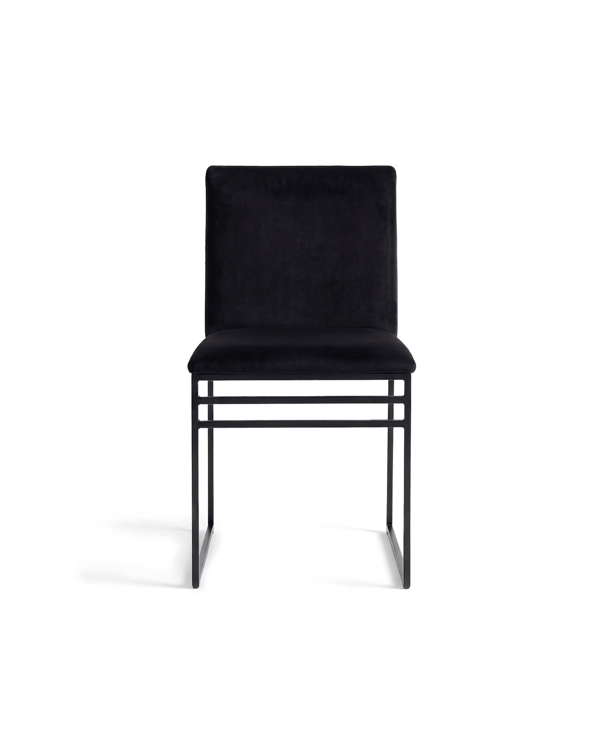 by Crea® Esszimmerstuhl ISABELL Samt Jade Black - Sir Henrys
