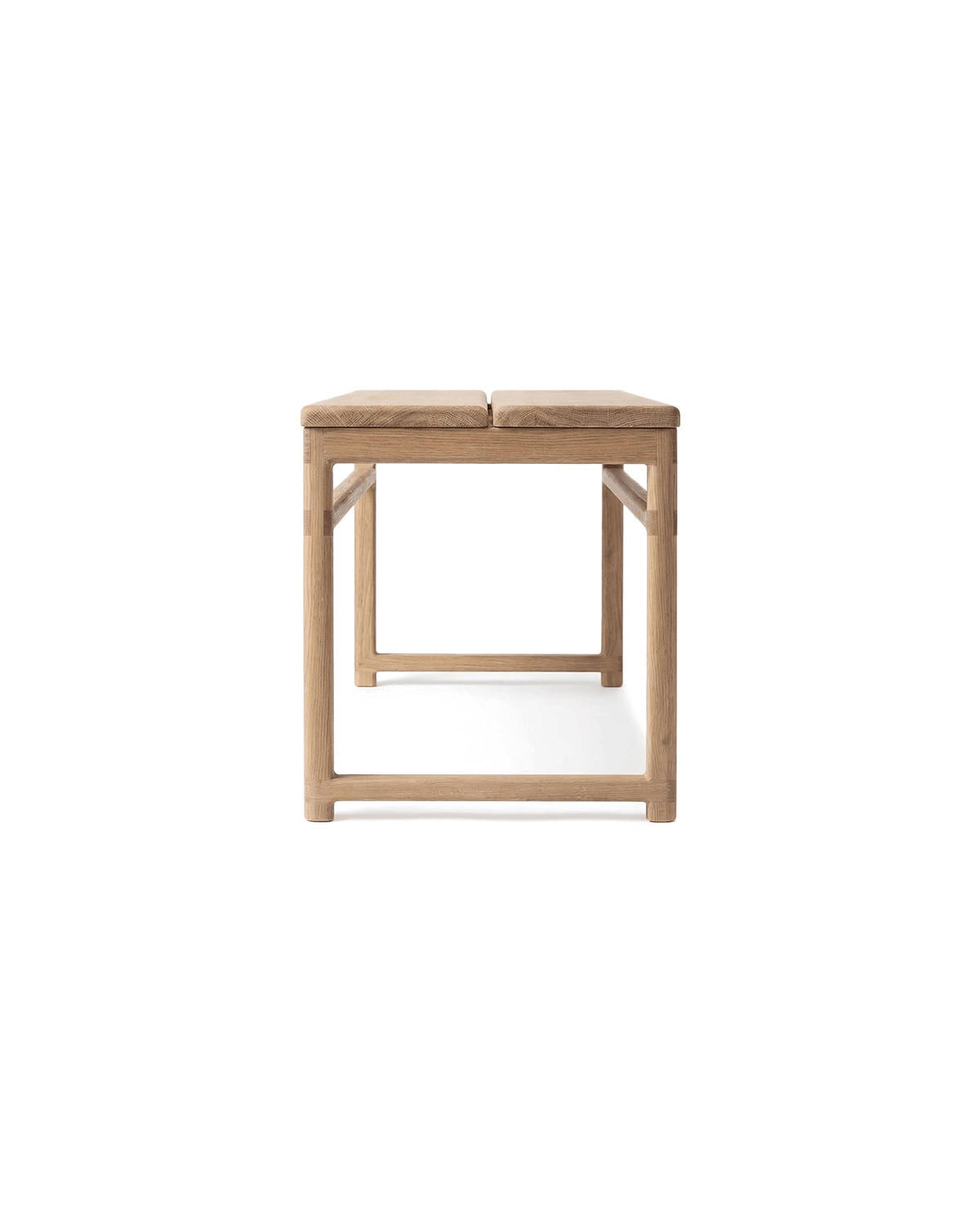 by Crea® Holzbank ALVA Eiche Natur - Sir Henrys