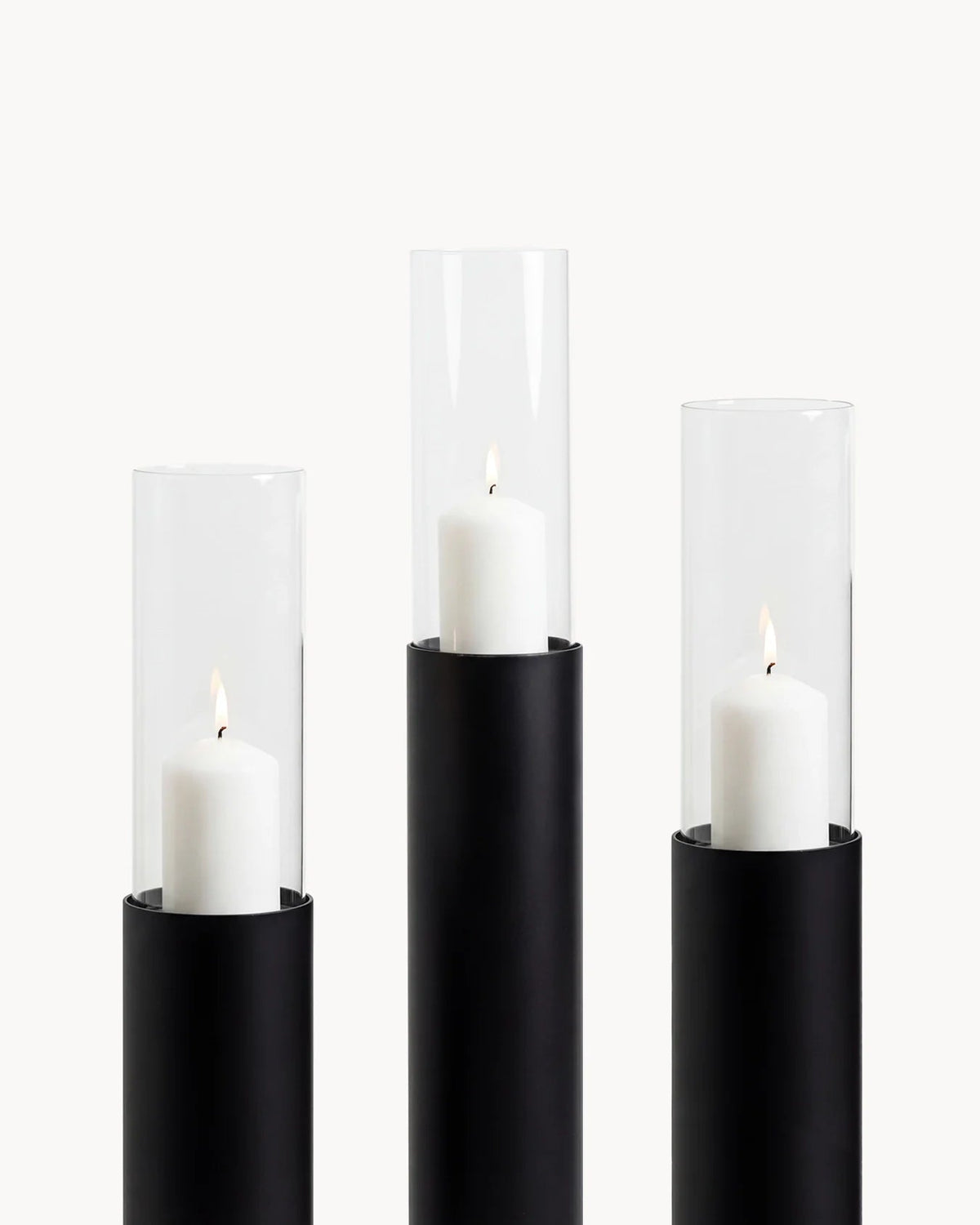 by Crea® Kerzenständer THOMAS Schwarz - Sir Henrys