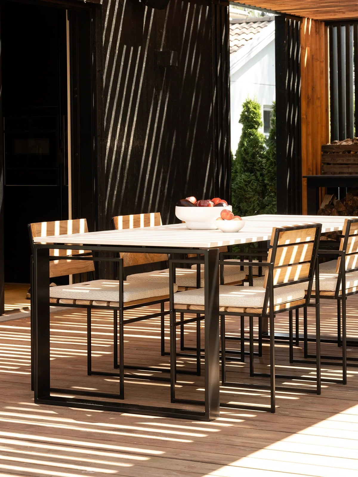 by Crea® Outdoor-Esstisch DIANA Dekton Sabbia - Sir Henrys