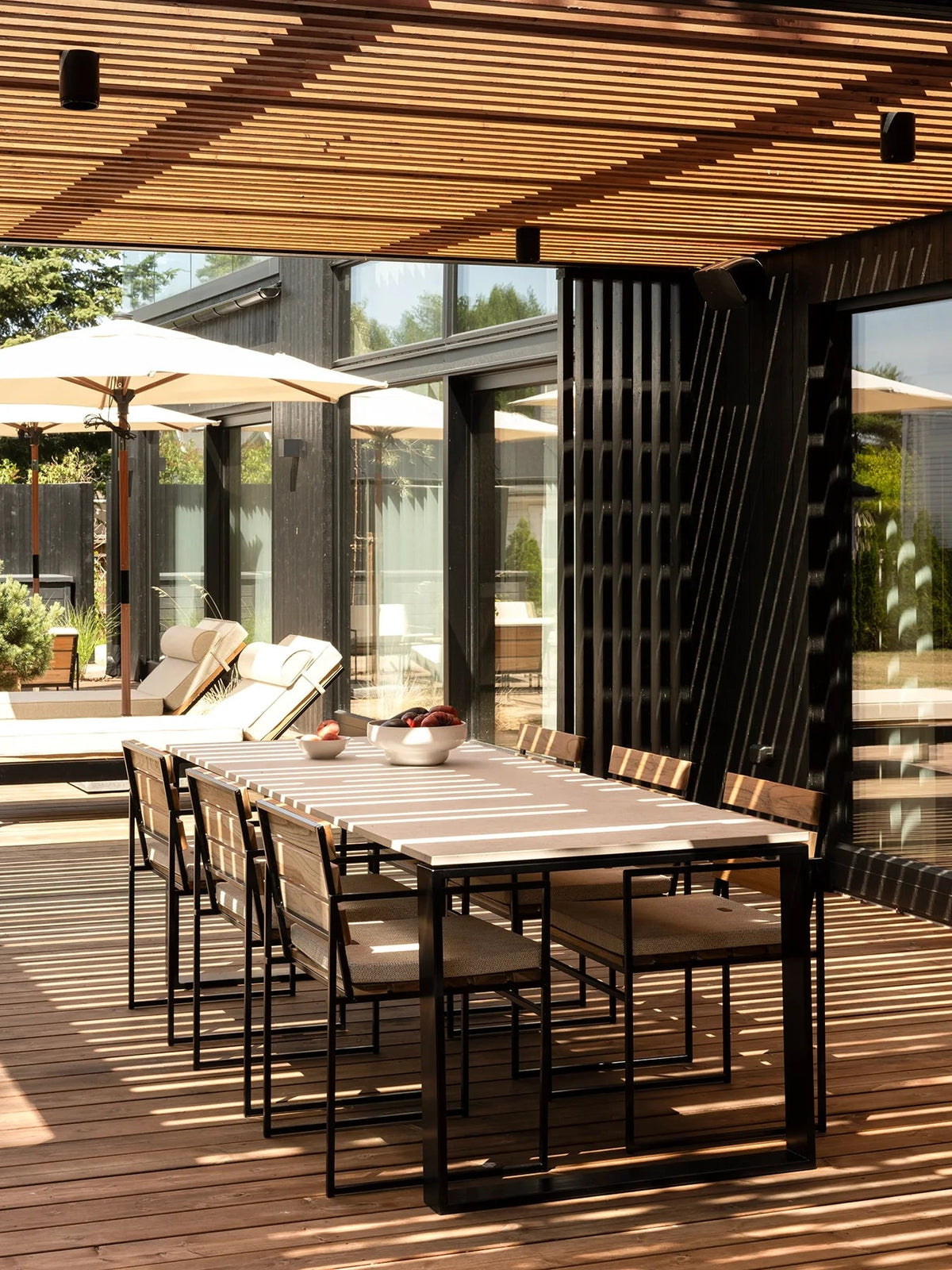by Crea® Outdoor-Esstisch DIANA Dekton Sabbia - Sir Henrys