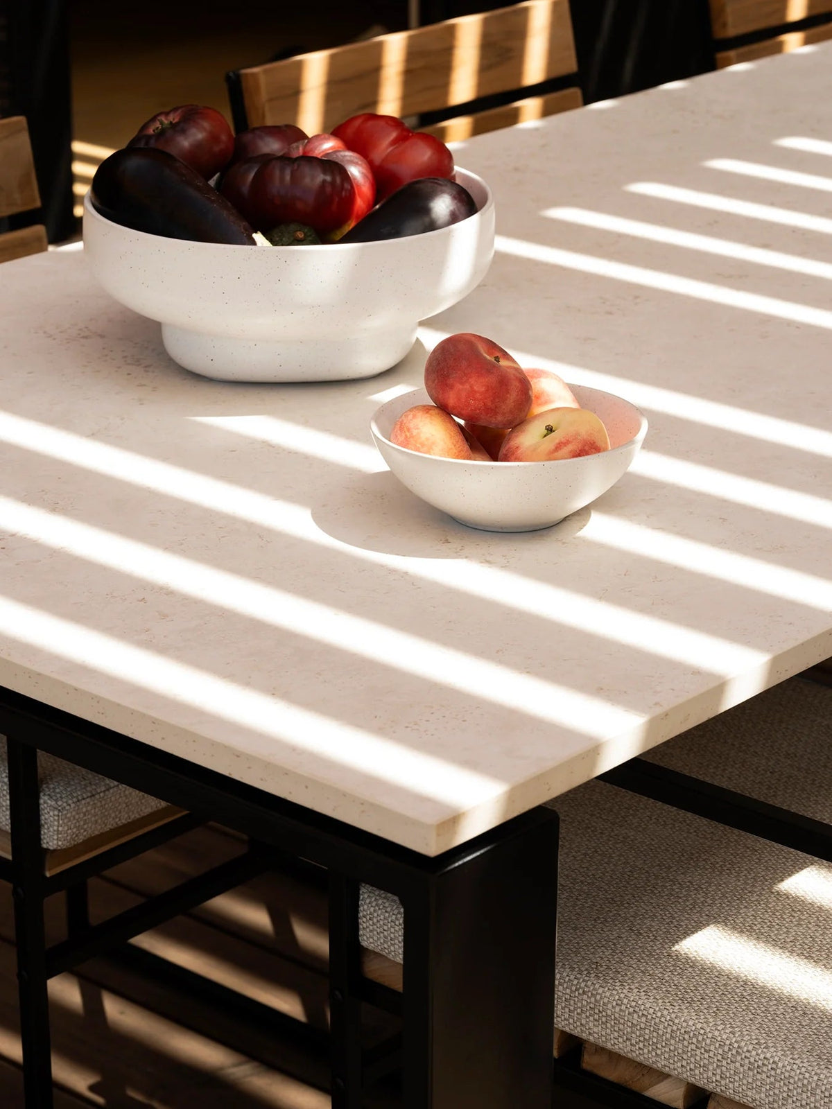 by Crea® Outdoor-Esstisch DIANA Dekton Sabbia - Sir Henrys