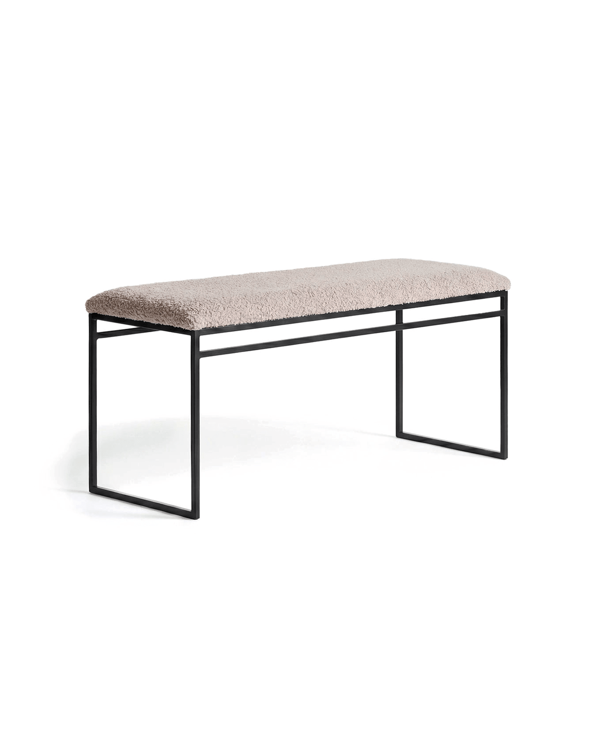 by Crea® Sitzbank WILMA Greige Bouclé - Sir Henrys