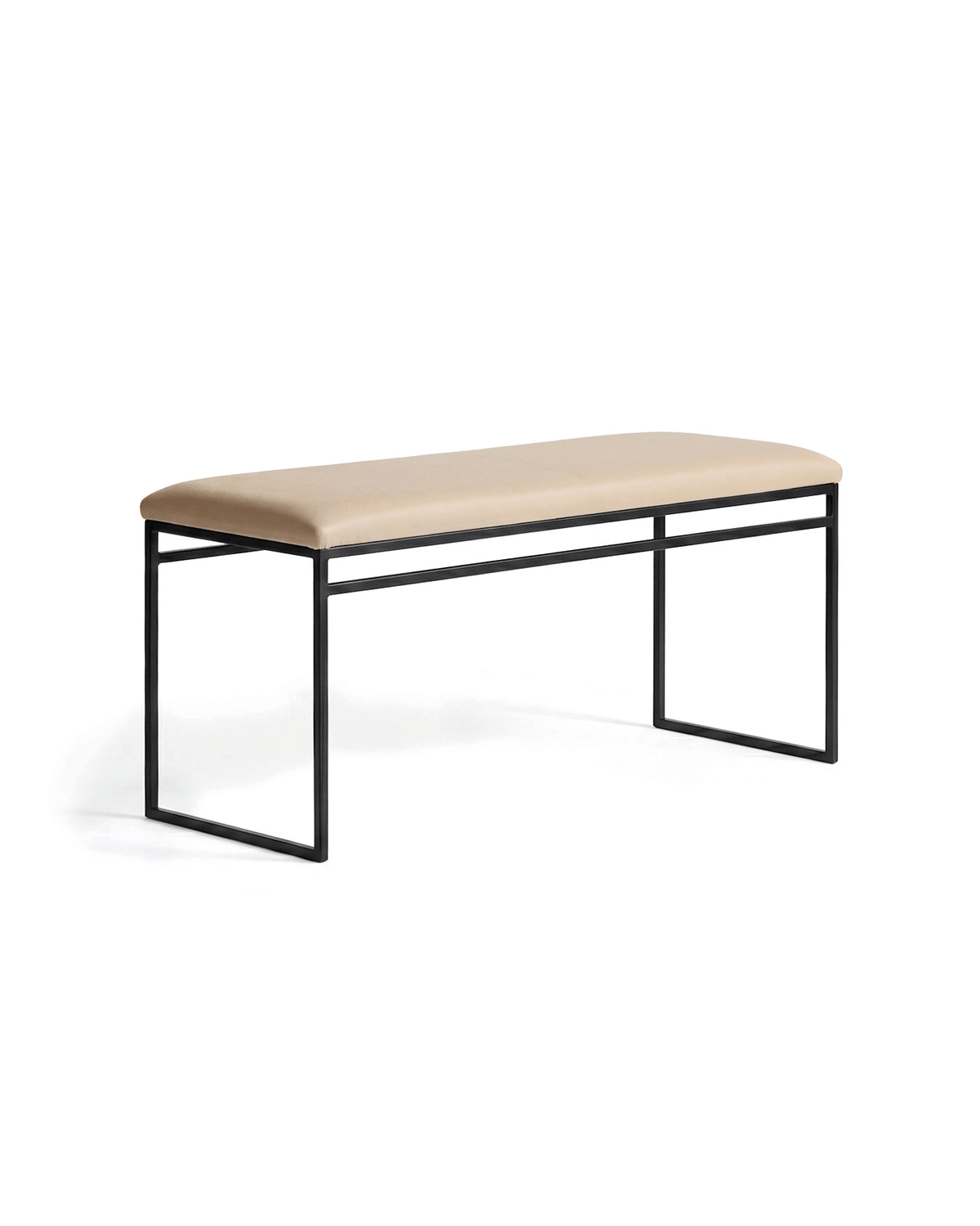 by Crea® Sitzbank WILMA Latte Leder - Sir Henrys