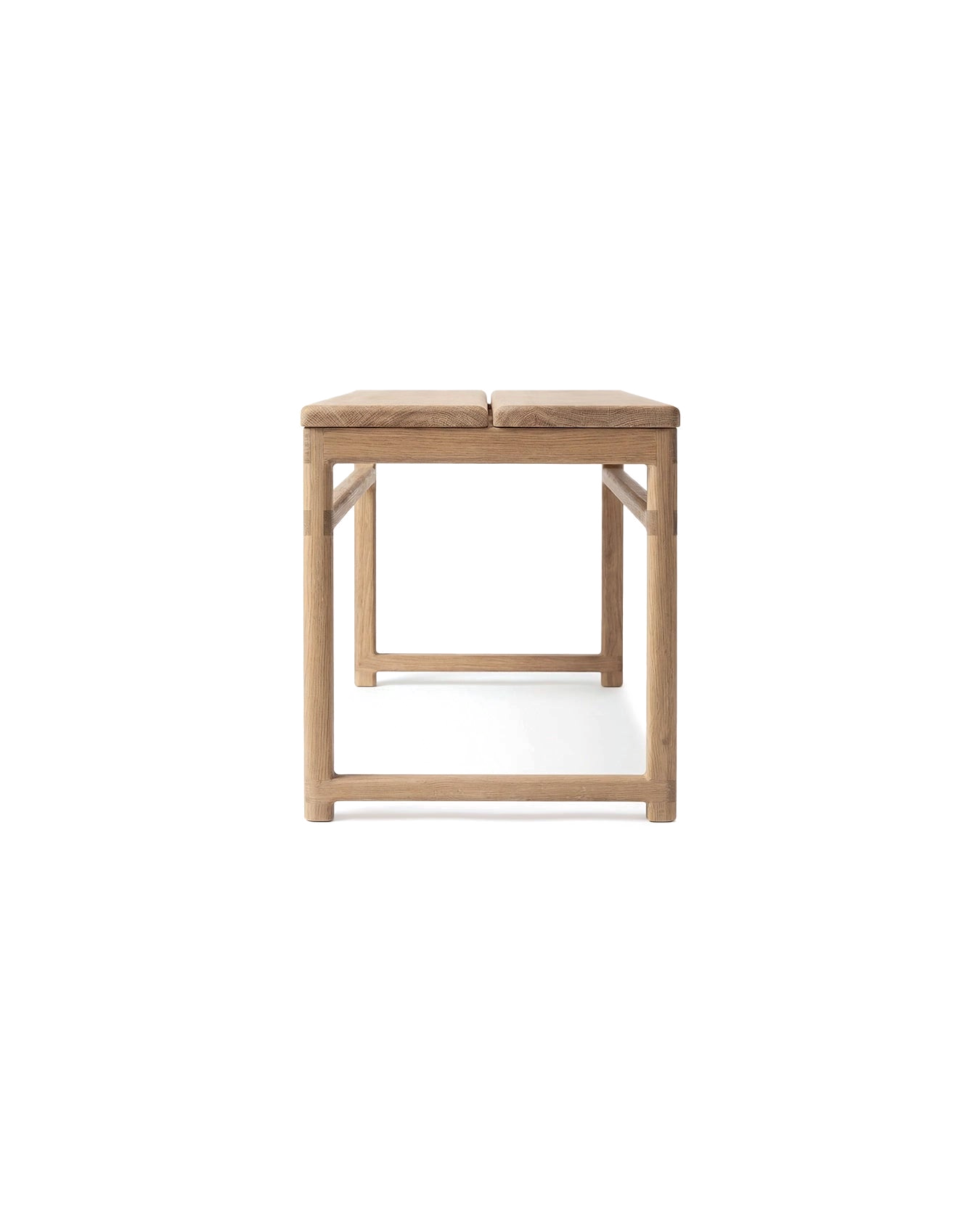by Crea® Holzbank ALVA Eiche Natur