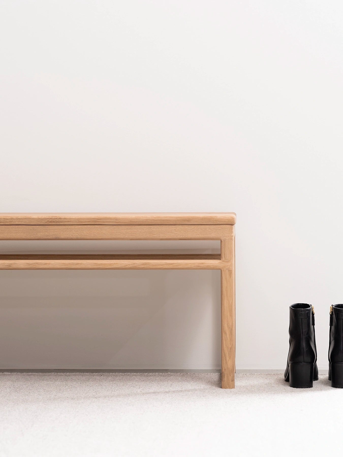 by Crea® Holzbank ALVA Eiche Natur