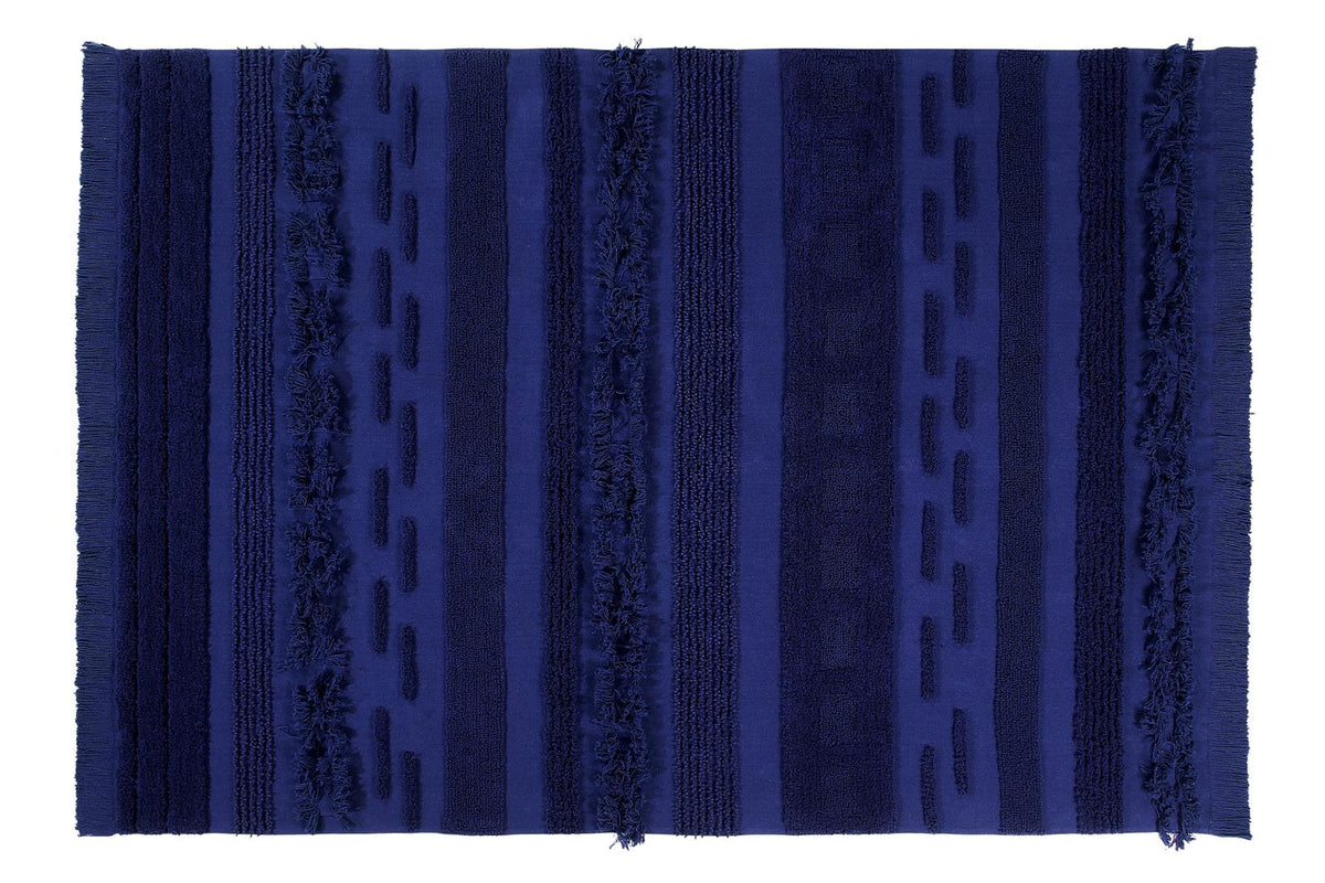 Lorena Canals waschbarer Teppich AIR blau | 240x170 cm