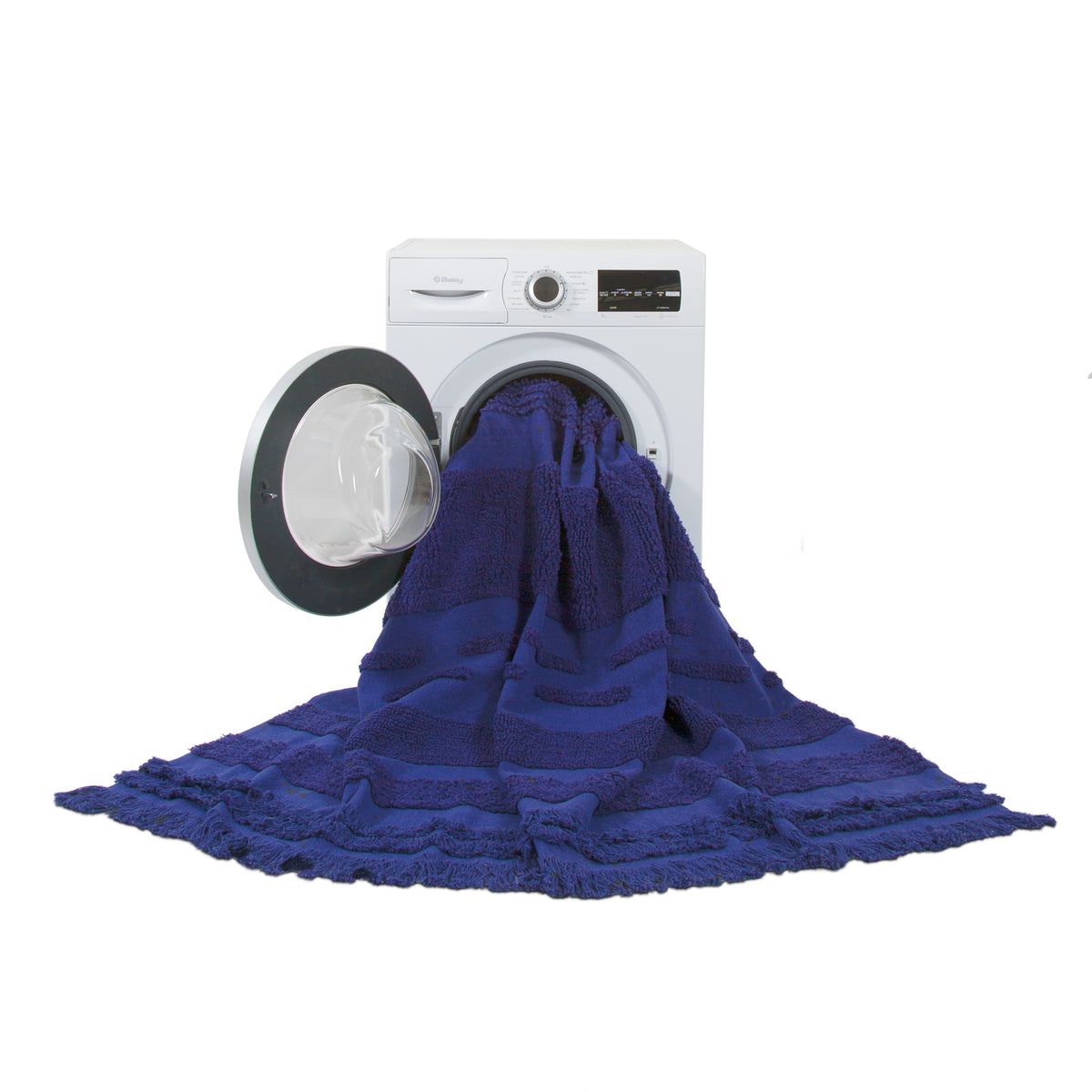 Lorena Canals waschbarer Teppich AIR blau | 240x170 cm
