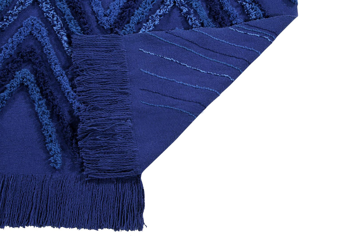 Lorena Canals waschbarer Teppich EARTH blau | 240x170 cm