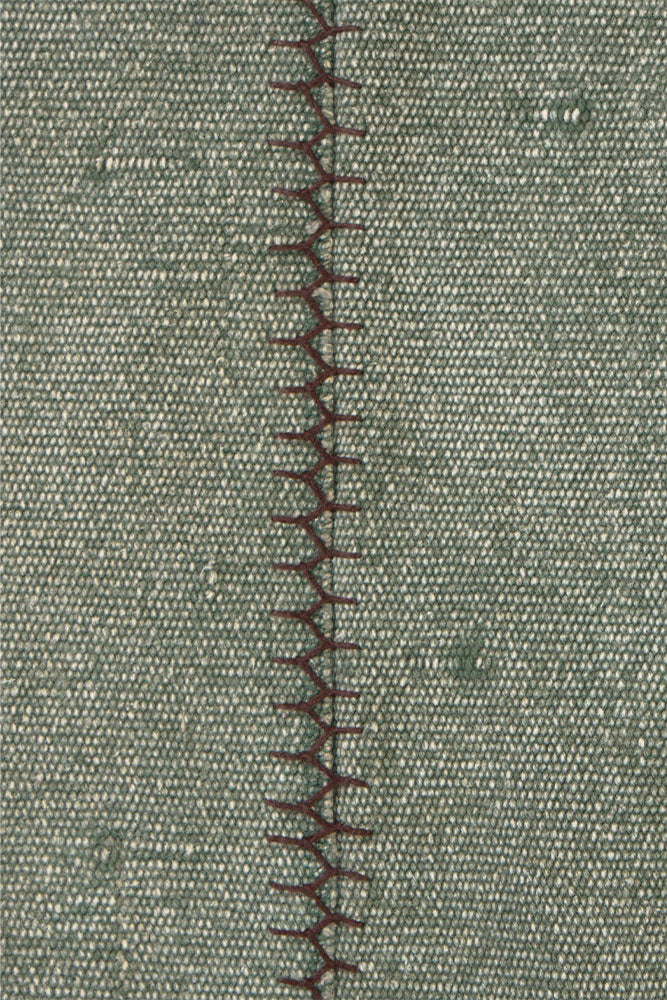 Lorena Canals Stonewashed Rug Duck Green | 210x165cm
