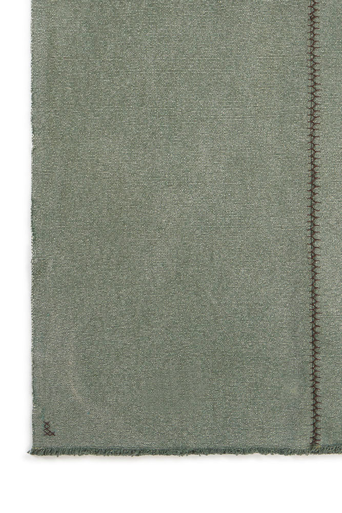 Lorena Canals Stonewashed Rug Duck Green | 210x165cm