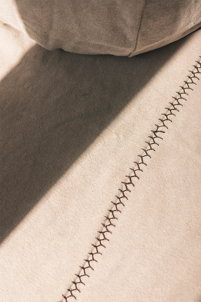 Lorena Canals Stonewashed Rug Grey | 210x165cm