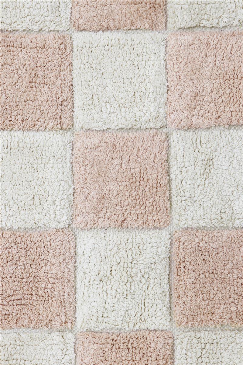 Lorena Canals Waschbarer Teppich KITCHEN TILES Rose | 130x90cm