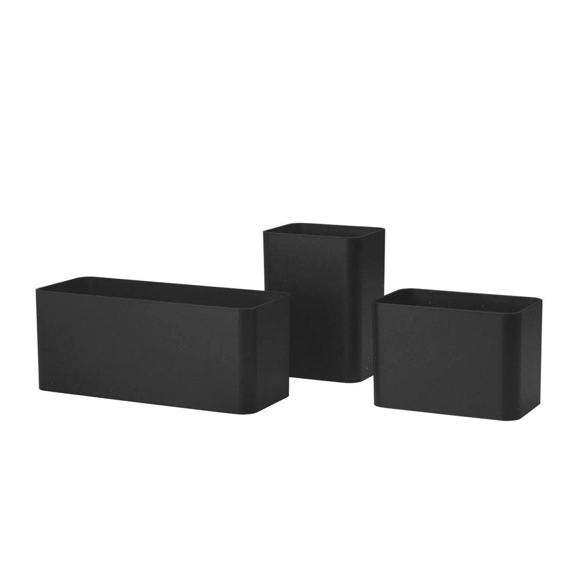 String Furniture Organisers Schwarz