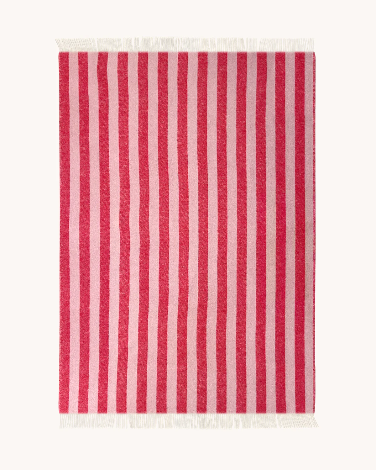 Maison Deux Kuscheldecke CANDY WRAP pink rot | 130x200cm