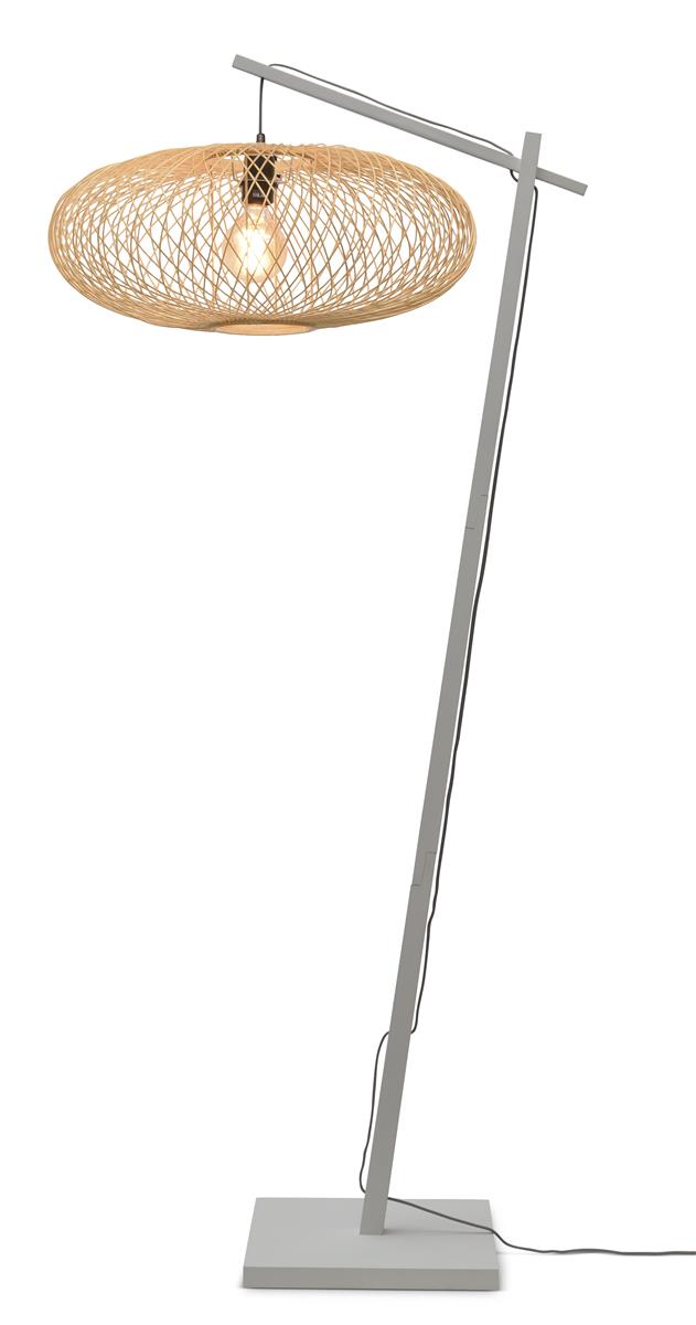 Good&Mojo Stehlampe CANGO braun | 36x60x176cm