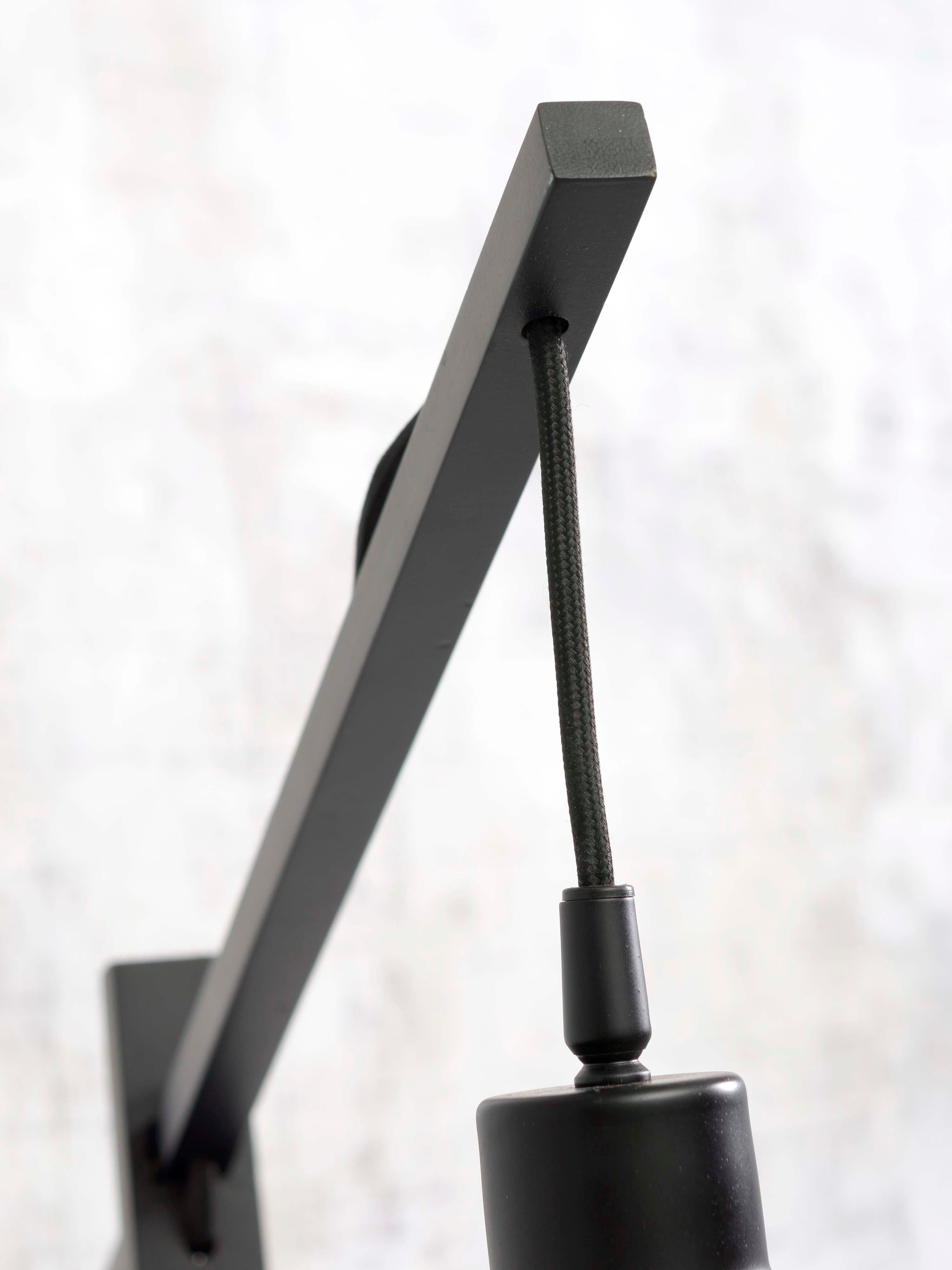 Good&Mojo Stehlampe CANGO schwarz | 62x40x150cm