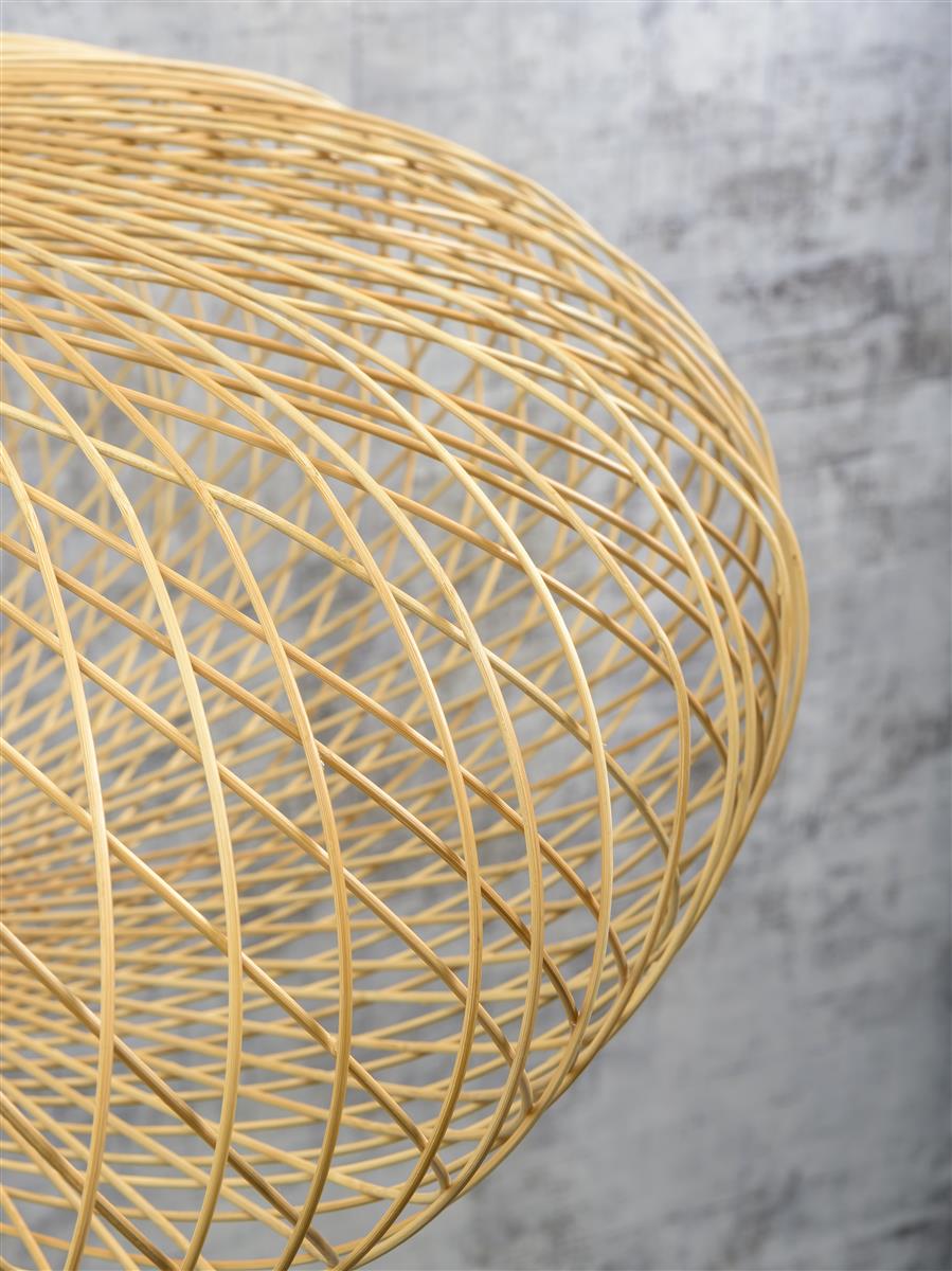 Good&Mojo Stehlampe CANGO braun | 36x60x176cm