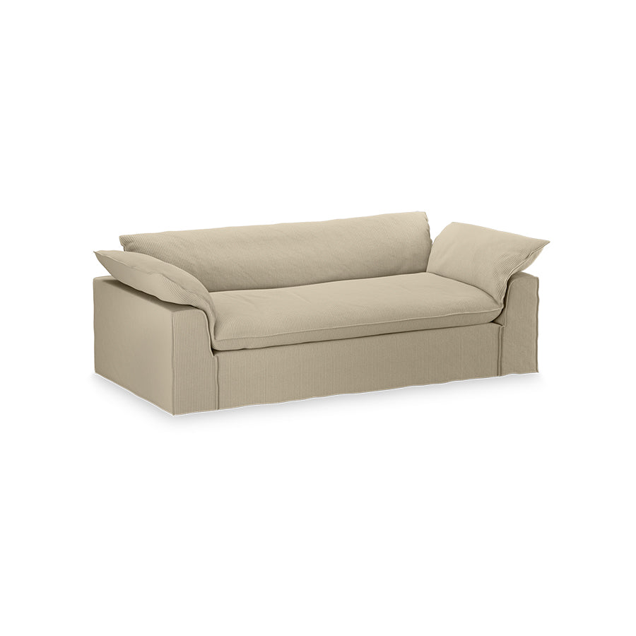 HKliving Nomad Couch 3-Sitzer 244cm