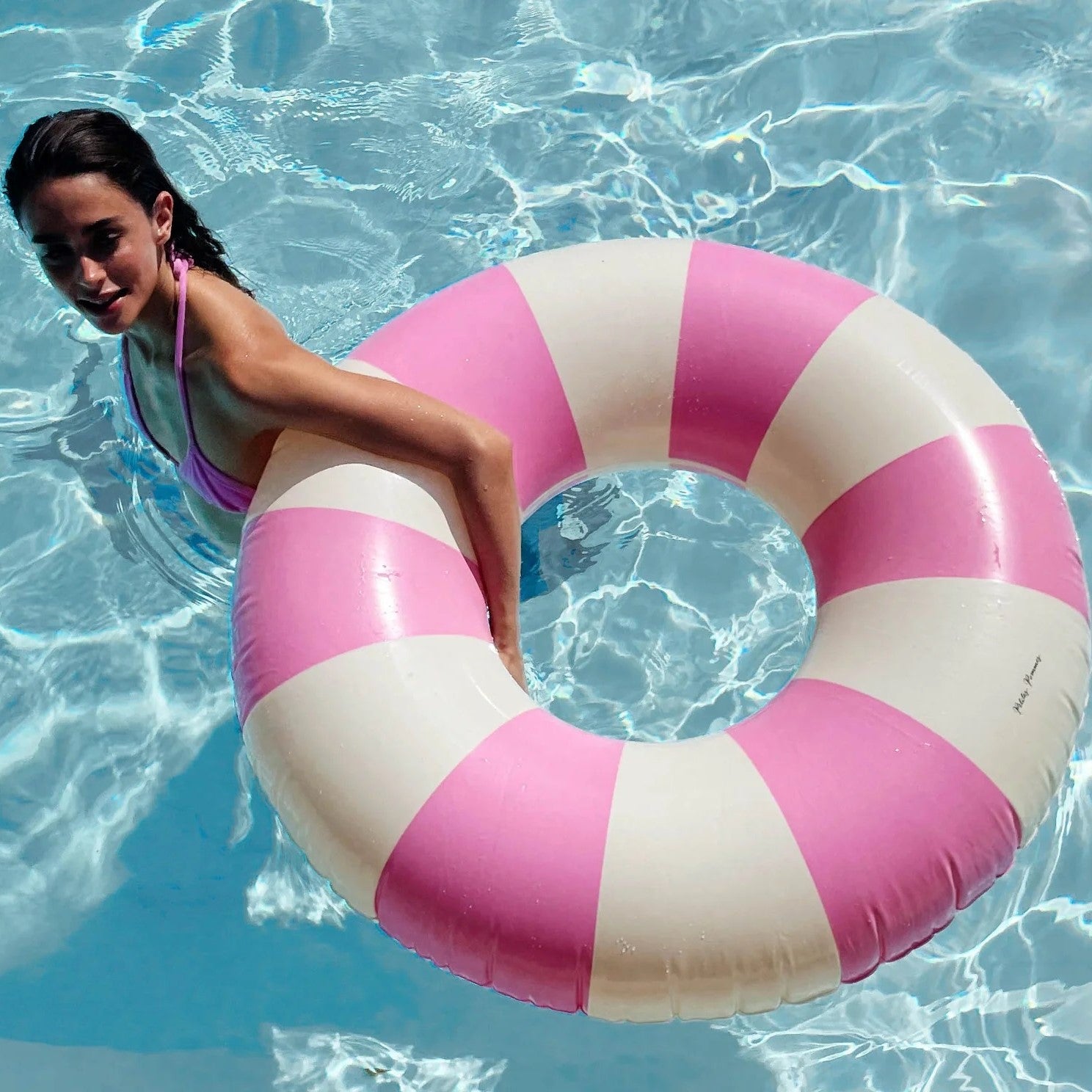 Petites Pommes Schwimmring ANNA Bubblegum | Ø 60cm