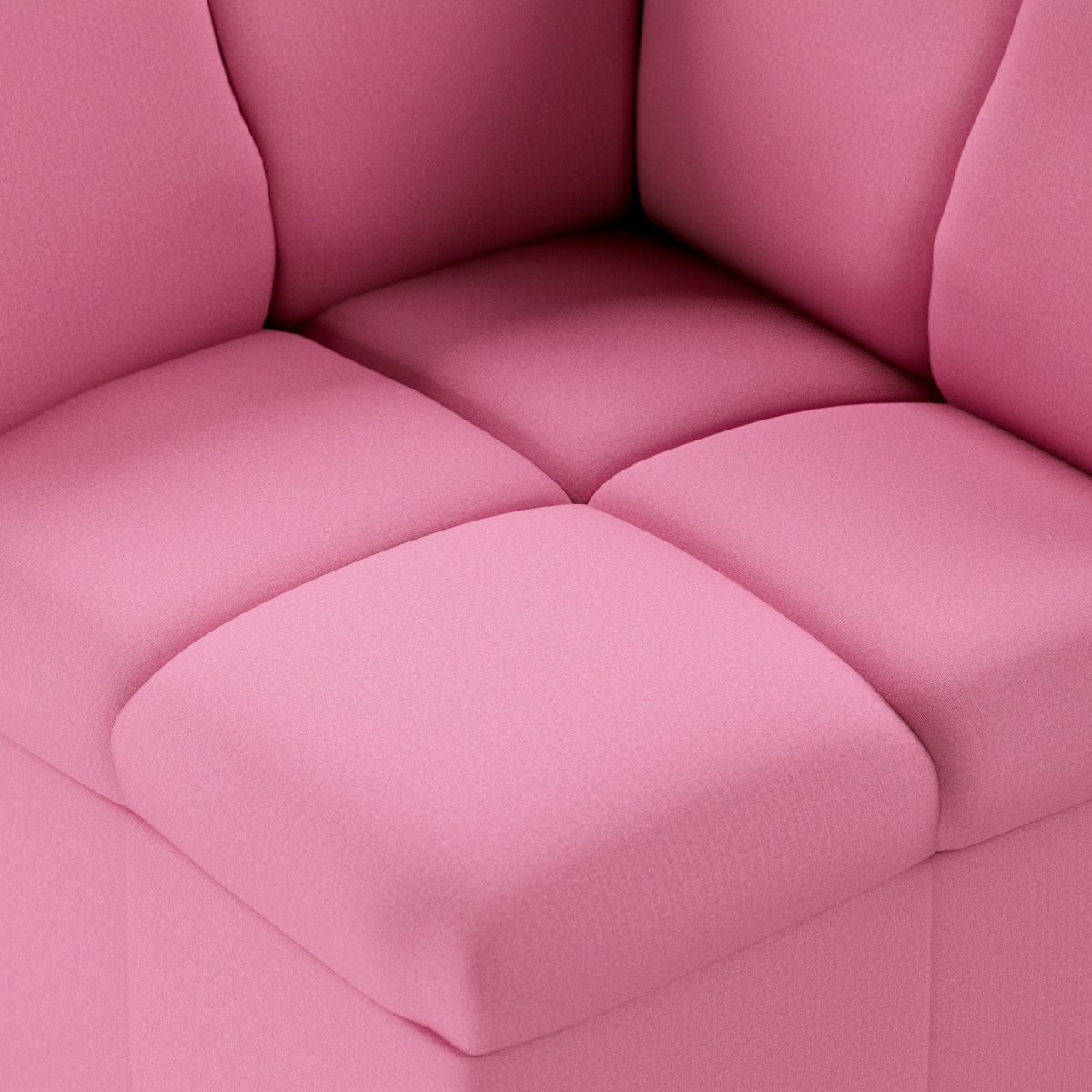 HKliving modulare Couch WAVE cotton candy