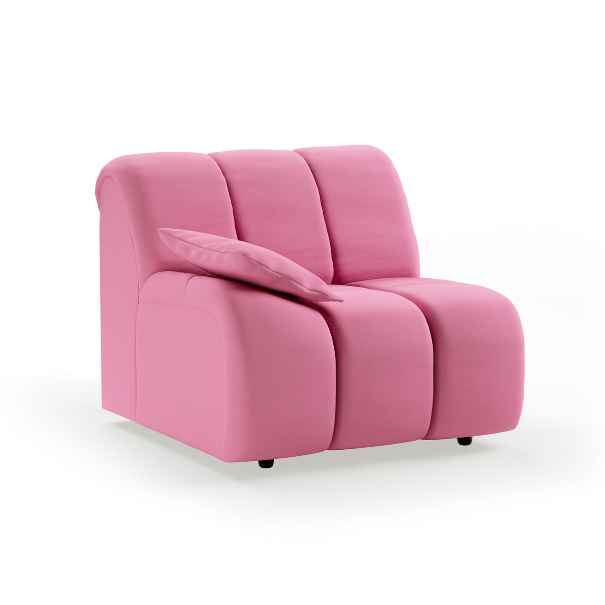 HKliving modulare Couch WAVE cotton candy