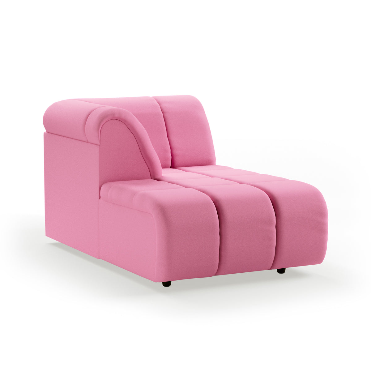 HKliving modulare Couch WAVE cotton candy