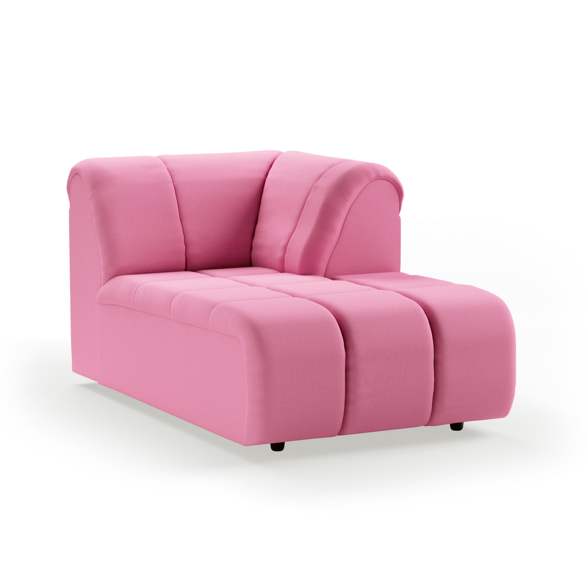 HKliving modulare Couch WAVE cotton candy
