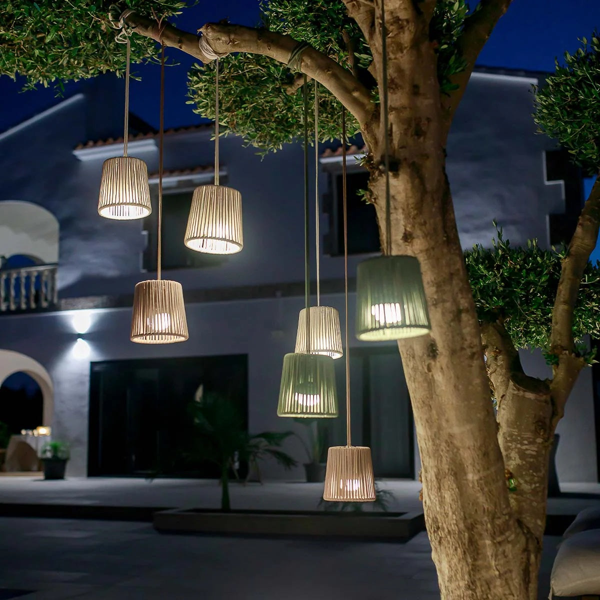 Newgarden AKKU Hängeleuchte MINI CONTA HANG