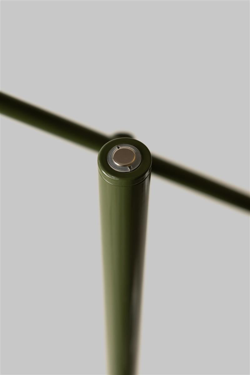It's about RoMi Stehlampe COPENHAGEN grün | 48x26x170cm