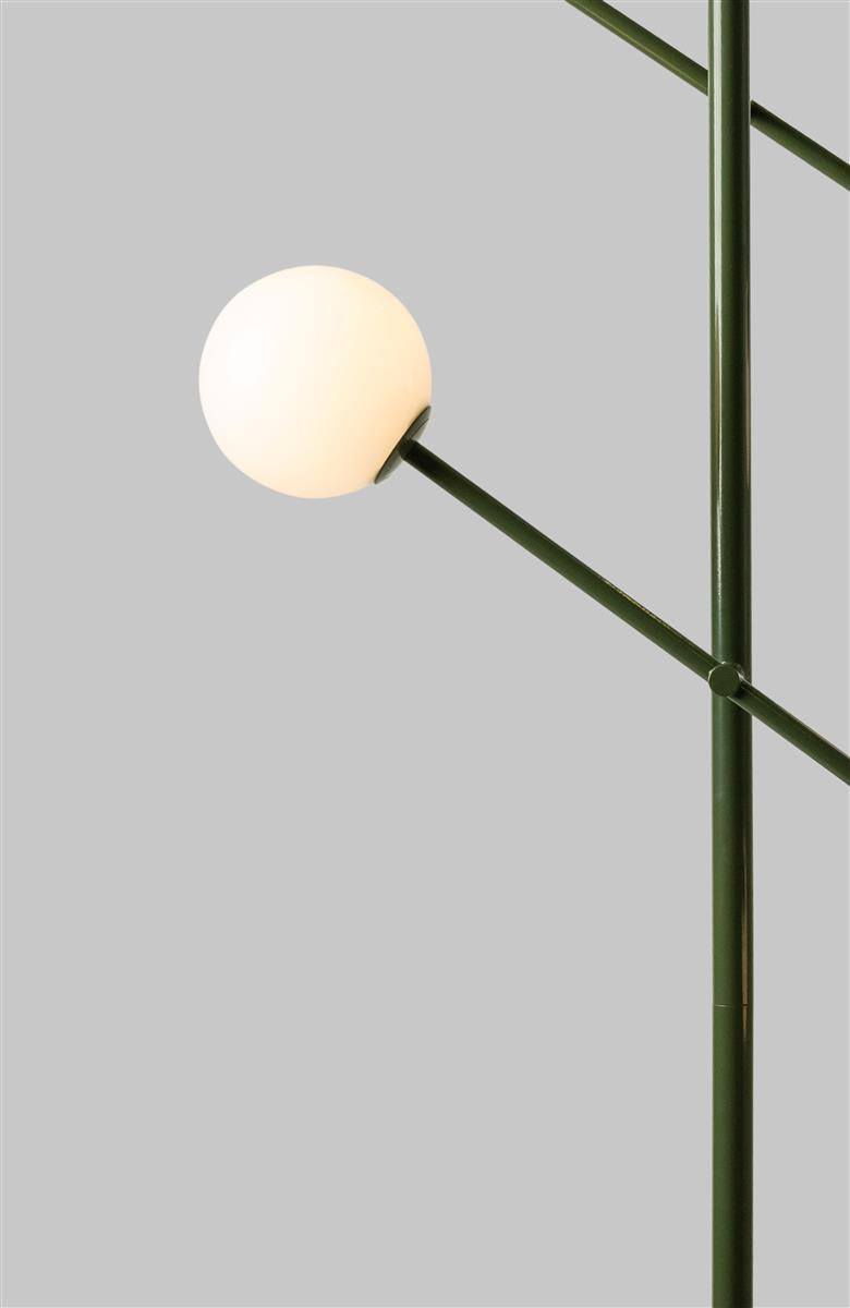 It's about RoMi Stehlampe COPENHAGEN grün | 48x26x170cm