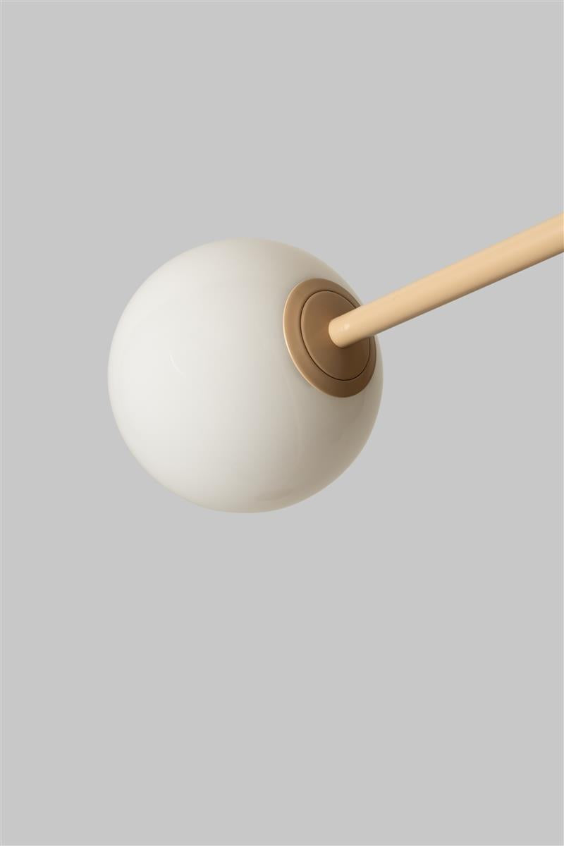 It's about RoMi Stehlampe COPENHAGEN beige | 48x26x170cm