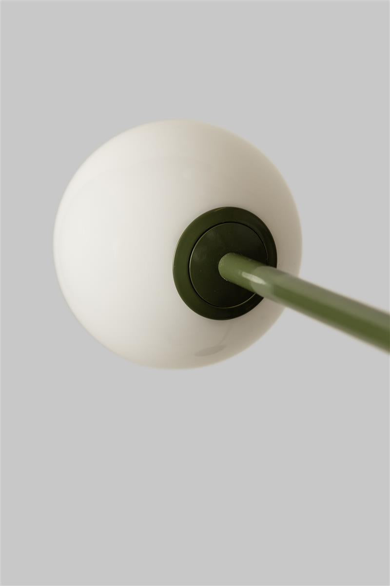 It's about RoMi Pendelleuchte COPENHAGEN grün | 97x13x215cm