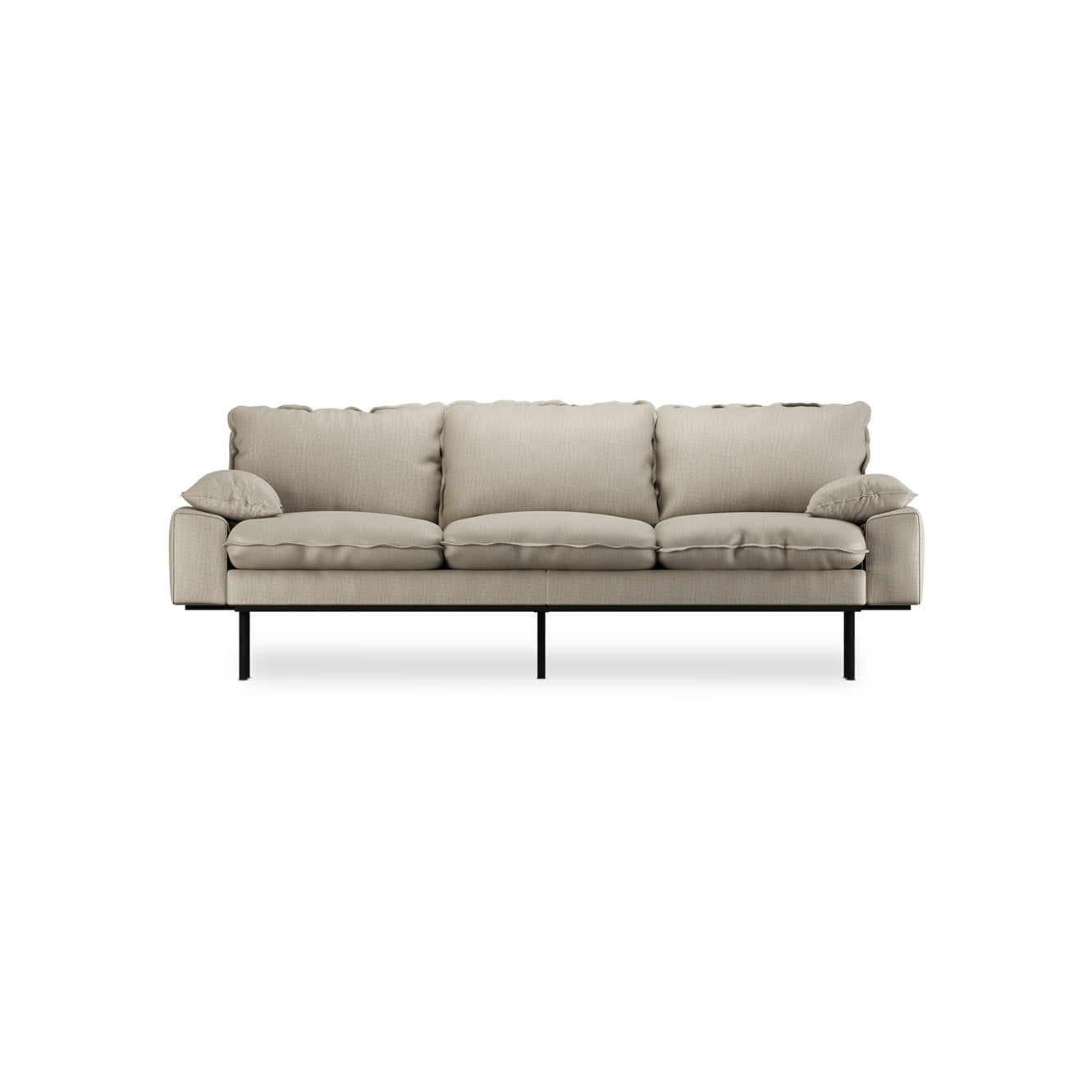 HKliving Sofa RETRO 3-Sitzer | 225cm