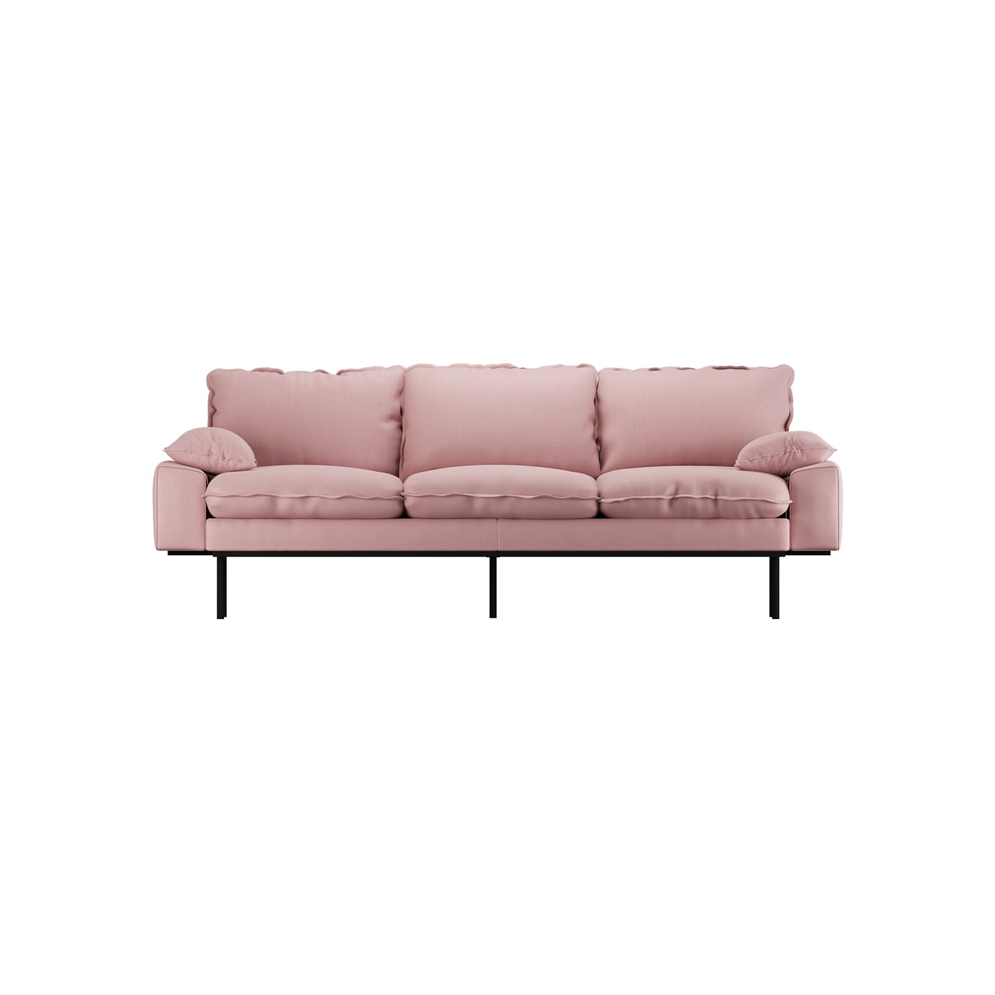 HKliving Sofa RETRO 3-Sitzer | 225cm
