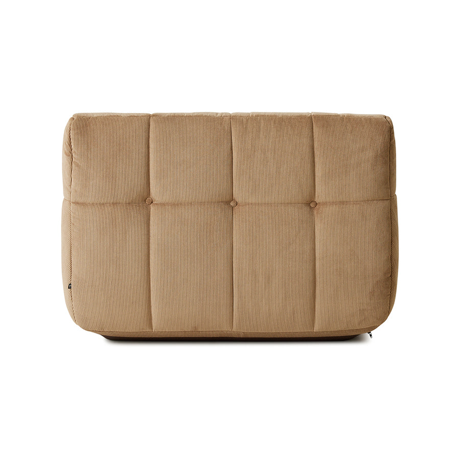 Hkliving LAZY LOUNGE CHAIR Cordsamt braun