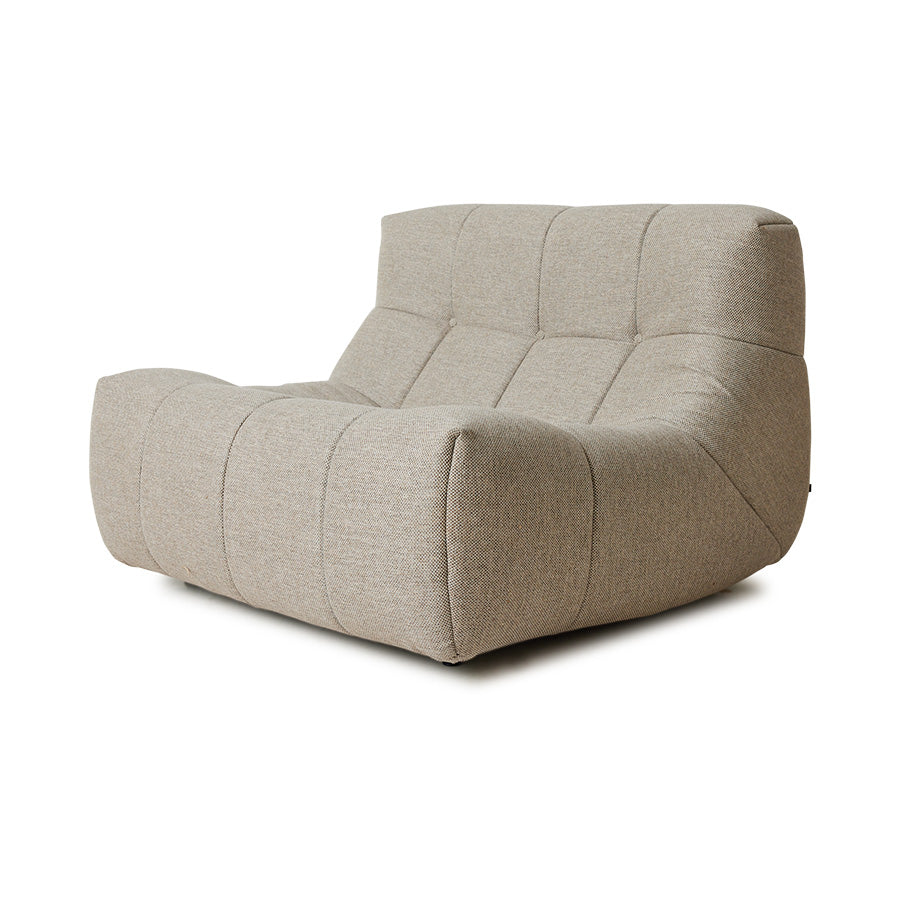 Hkliving LAZY LOUNGE CHAIR outdoor natural