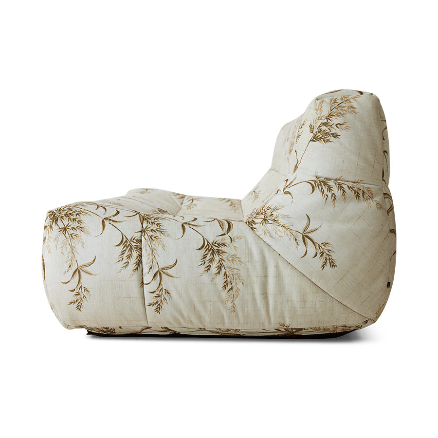 Hkliving LAZY LOUNGE BENCH reeds