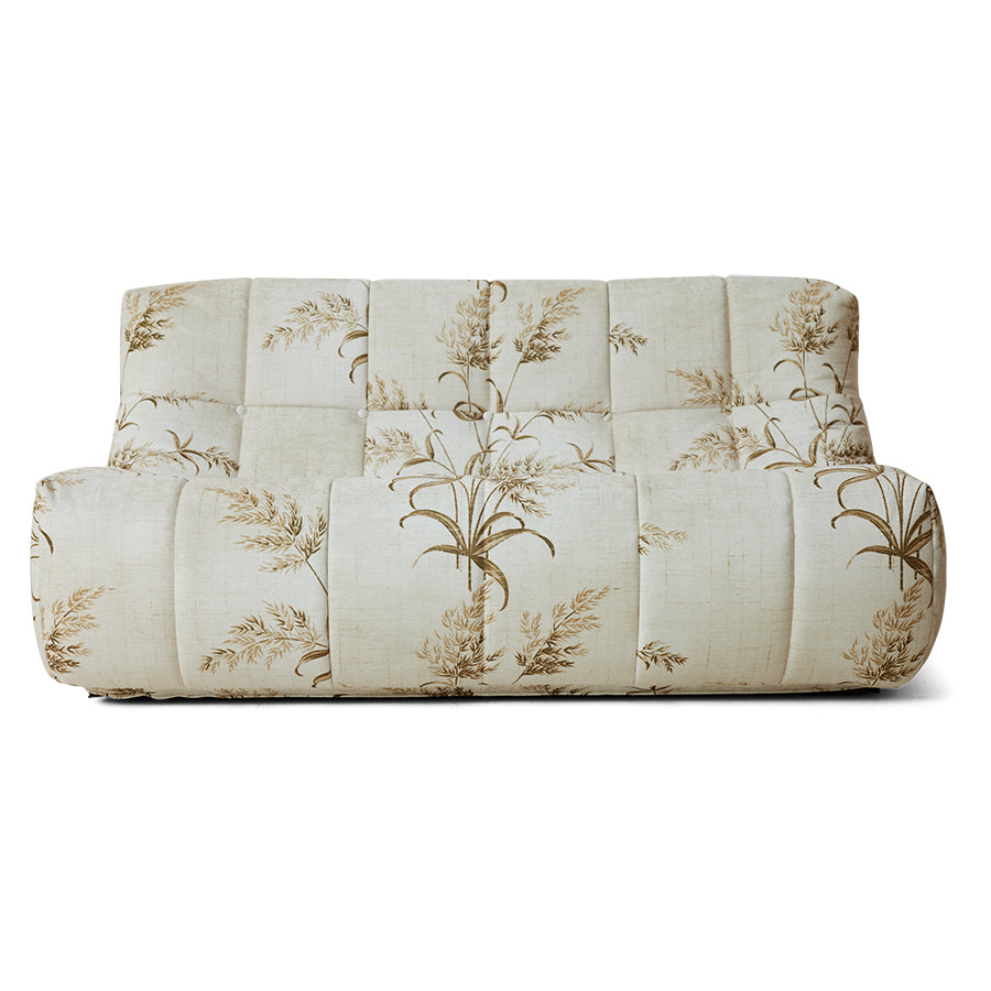 Hkliving LAZY LOUNGE BENCH reeds