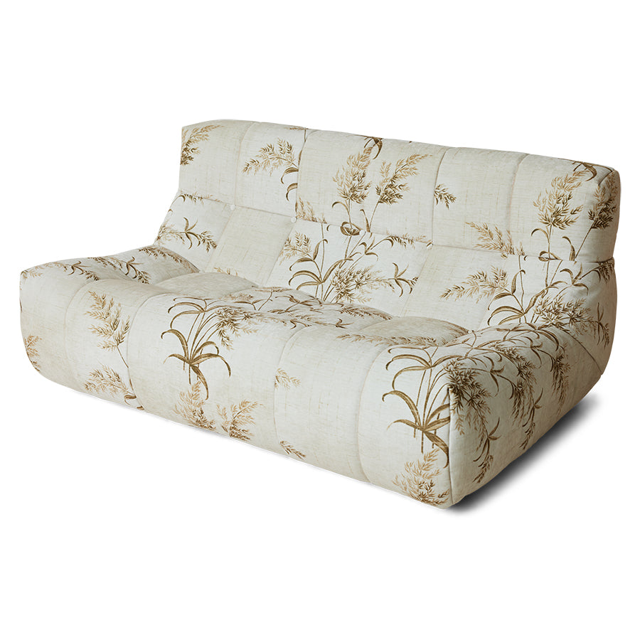 Hkliving LAZY LOUNGE BENCH reeds