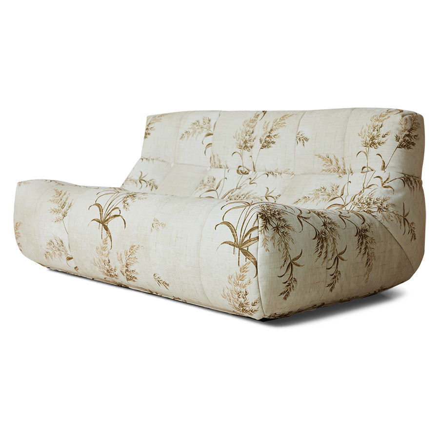 Hkliving LAZY LOUNGE BENCH reeds
