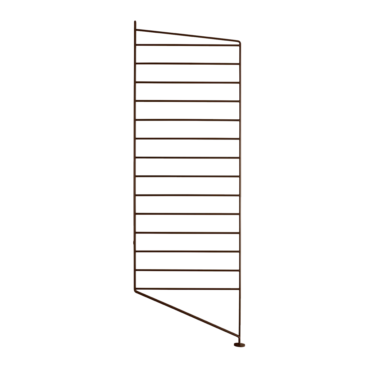 String Furniture Bodenleiter T30 x H85, Braun, 2er Pack